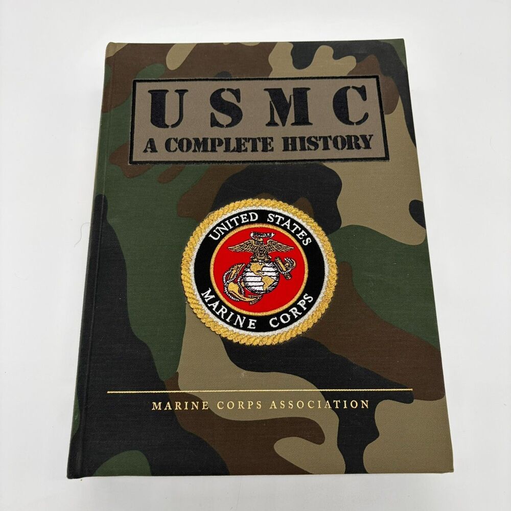 USMC A Complete History Marine Corps Association 2002 Beaux Arts Hardcover Book